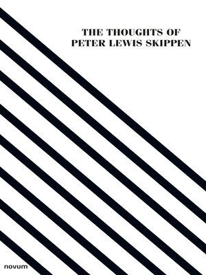 cover image of The thoughts of Peter Lewis Skippen